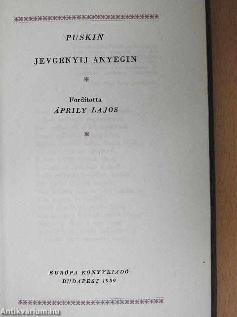 Jevgenyij Anyegin