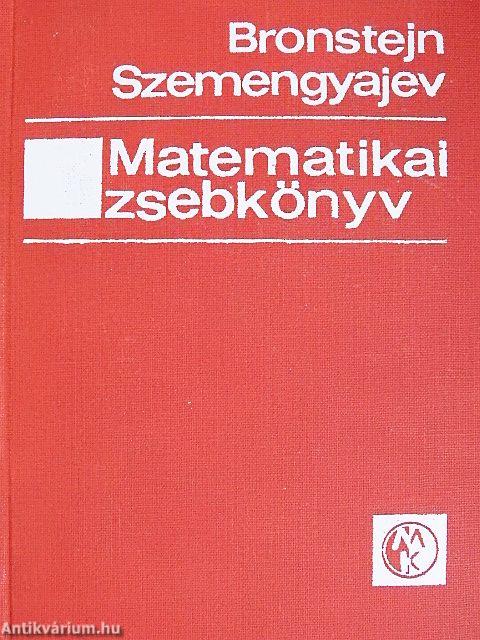 Matematikai zsebkönyv