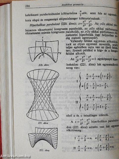 Matematikai zsebkönyv