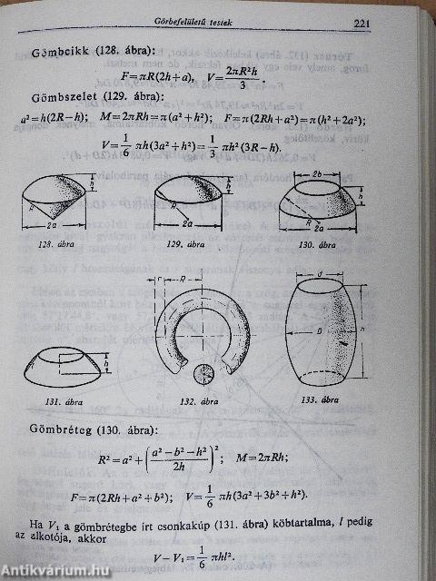 Matematikai zsebkönyv