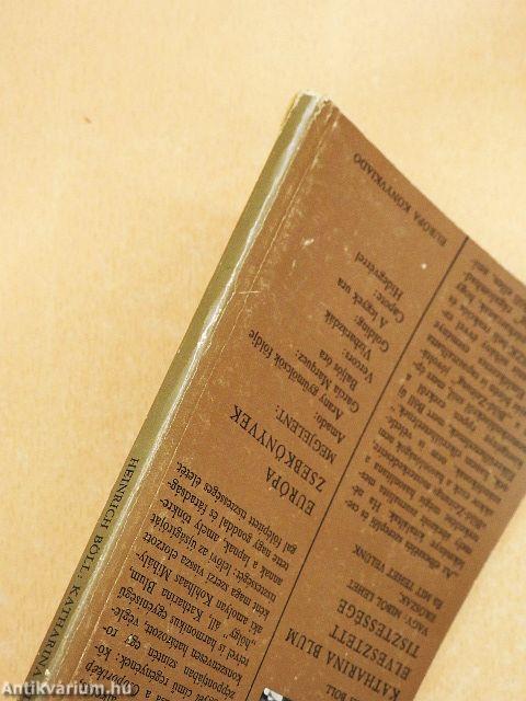 Katharina Blum elvesztett tisztessége