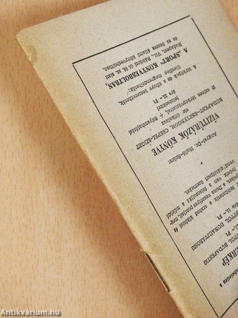 Tájékoztató a vízijártassági vizsgához