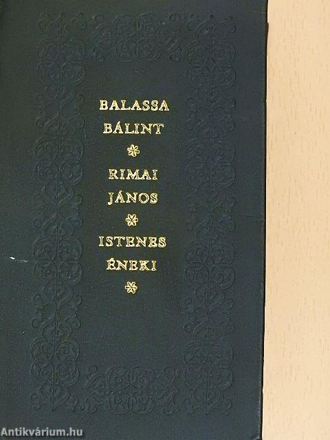 Balassa Bálint és Rimai János istenes éneki