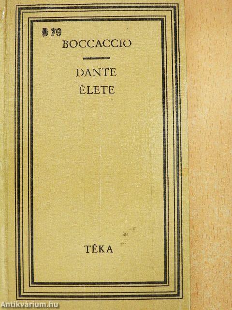 Dante élete