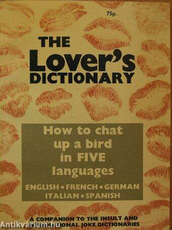 The Lover's Dictionary