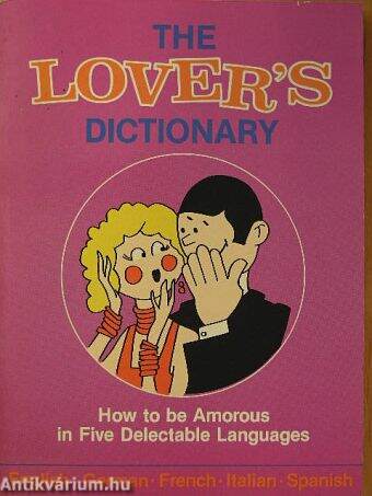 The Lover's Dictionary