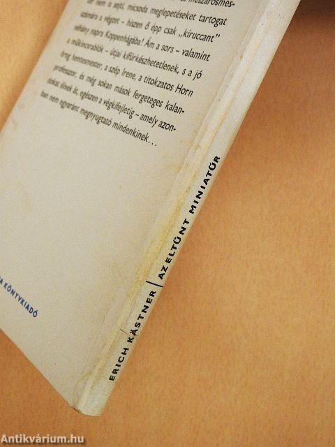 Az eltűnt miniatűr