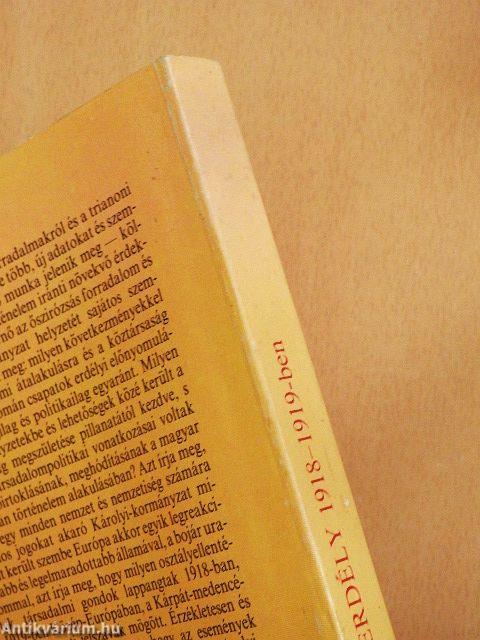 Erdély 1918-1919-ben