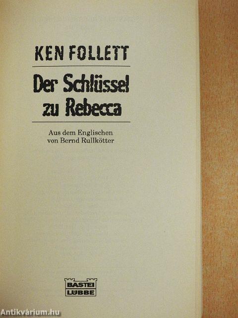 Der Schlüssel zu Rebecca