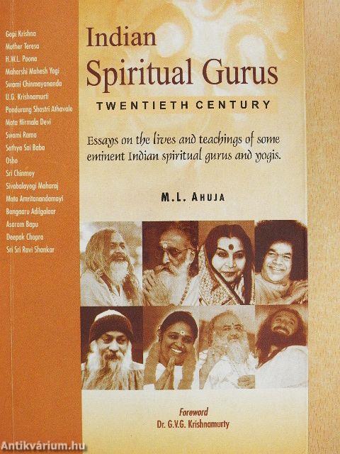Indian Spiritual Gurus