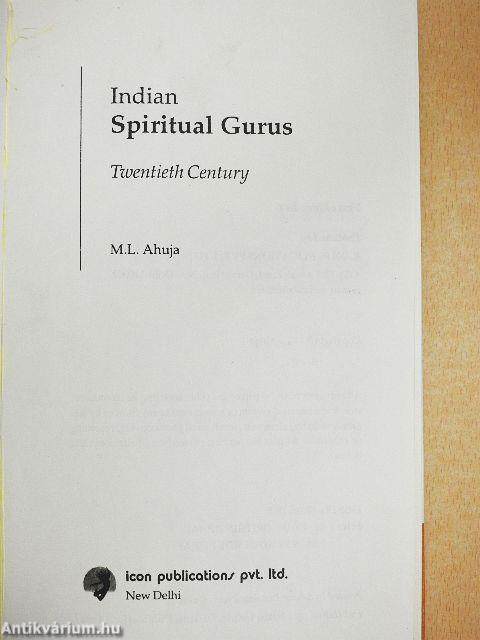 Indian Spiritual Gurus