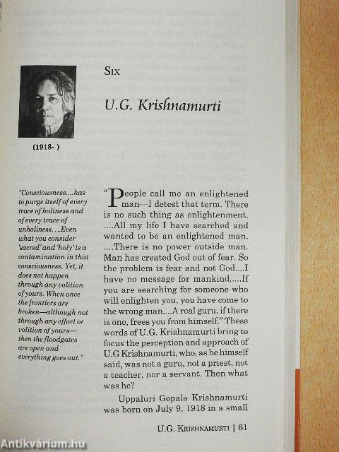 Indian Spiritual Gurus