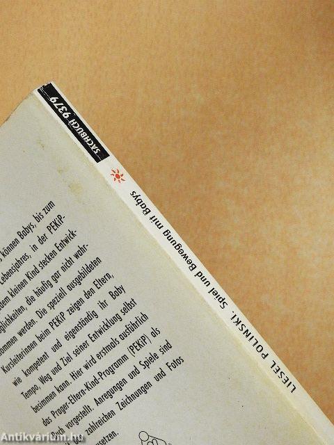 Spiel und Bewegung mit Babys