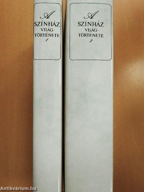 A színház világtörténete 1-2.