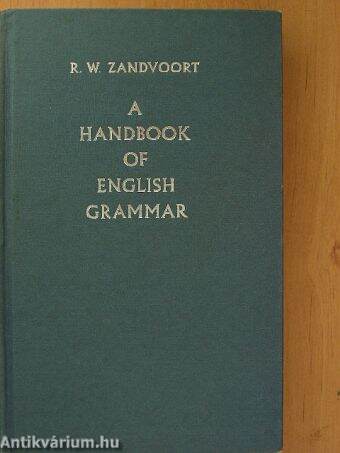 A Handbook of English Grammar