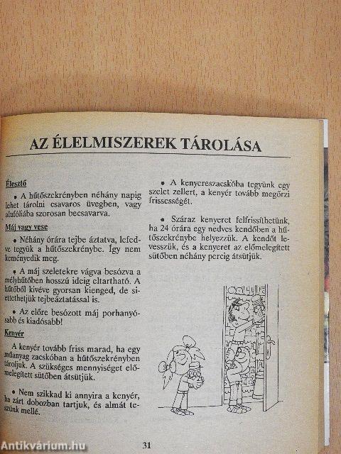 1111 ötlet háziasszonyoknak és férjeknek