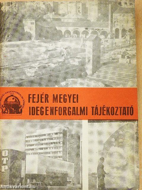 Fejér megyei idegenforgalmi tájékoztató