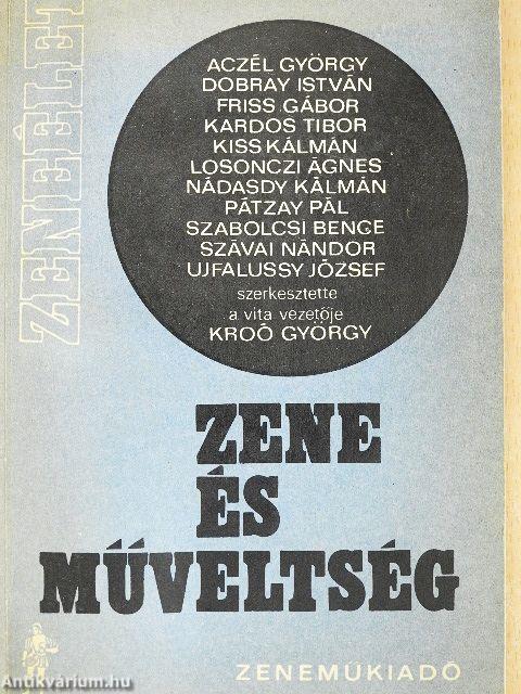 Zene és műveltség