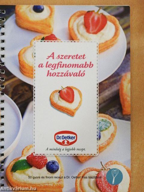 A szeretet a legfinomabb hozzávaló