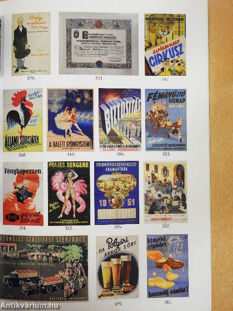 A Krisztina Antikvárium 15. könyv árverése