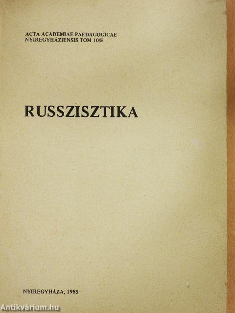 Russzisztika