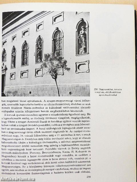 A művészet története Magyarországon