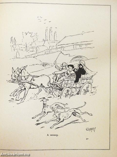 Nagyapó mesél Évikének