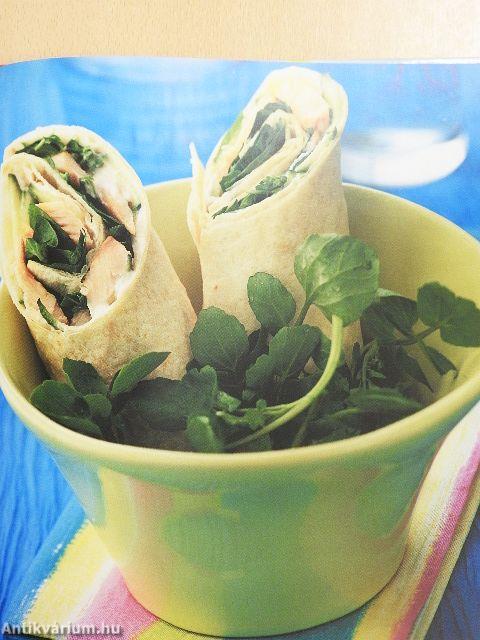 Könnyű falatok, gyors ebédek