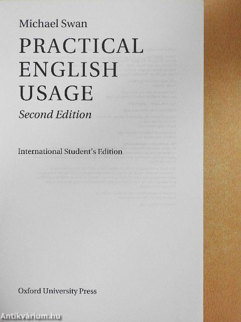 Practical English Usage