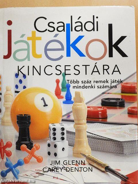 Családi játékok kincsestára