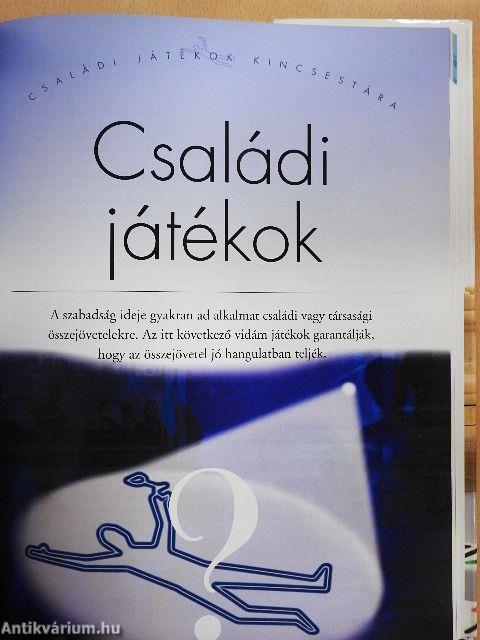 Családi játékok kincsestára