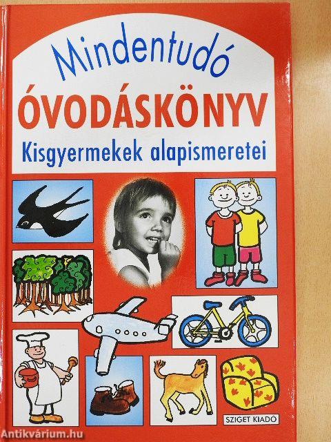 Mindentudó óvodáskönyv