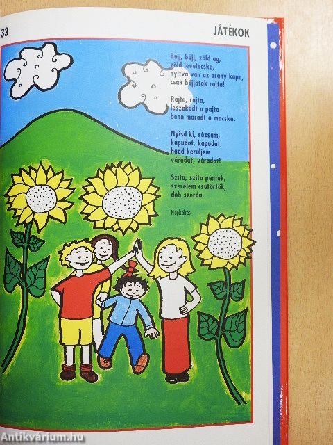 Mindentudó óvodáskönyv