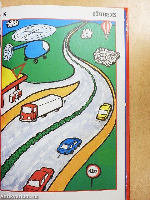 Mindentudó óvodáskönyv