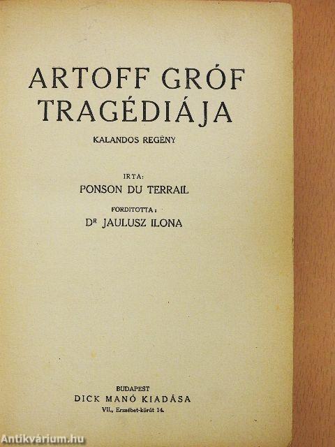 Artoff gróf tragédiája
