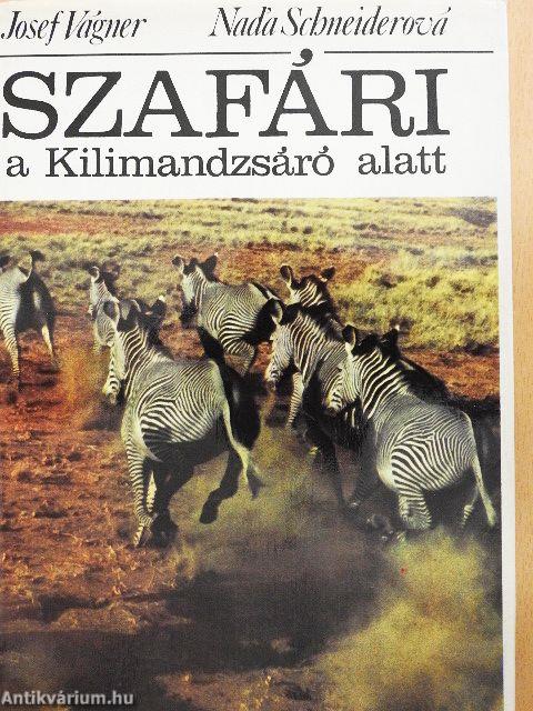 Szafári a Kilimandzsáró alatt