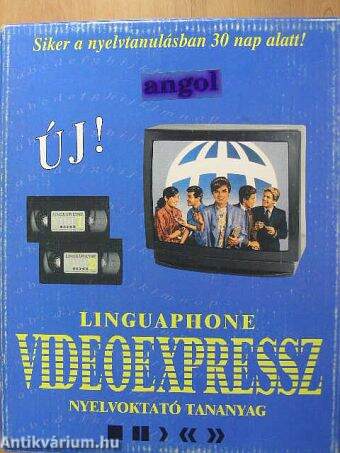 Linguaphone videoexpressz nyelvoktató tananyag