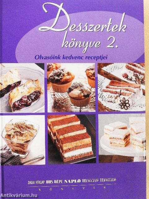 Desszertek könyve 2.