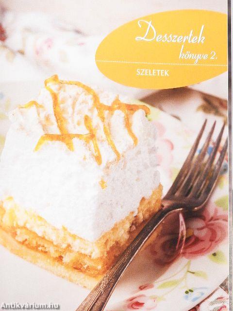 Desszertek könyve 2.