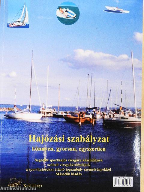 Hajózási szabályzat