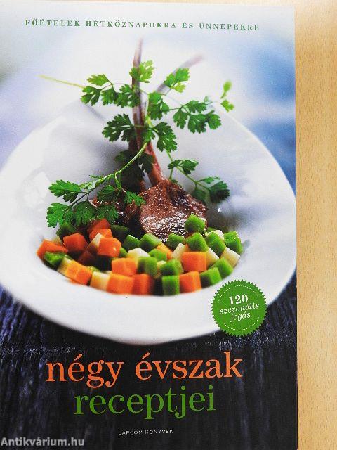 Négy évszak receptjei