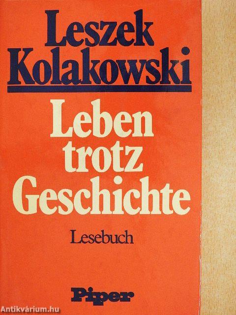 Leben trotz Geschichte