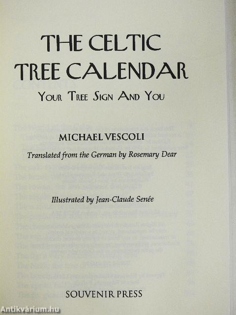 The Celtic Tree Calendar