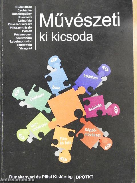 Művészeti ki kicsoda