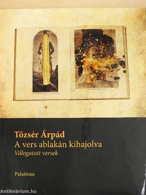 A vers ablakán kihajolva