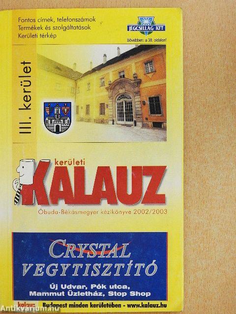 Kerületi kalauz 2002/2003