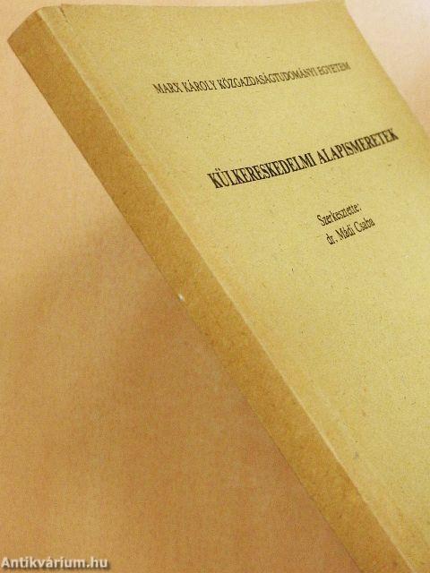Külkereskedelmi alapismeretek