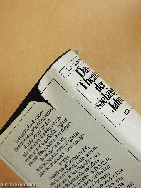 Das Theater der siebziger Jahre