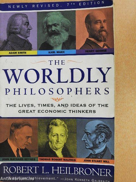 The Worldly Philosophers