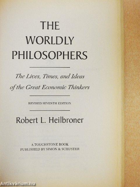 The Worldly Philosophers